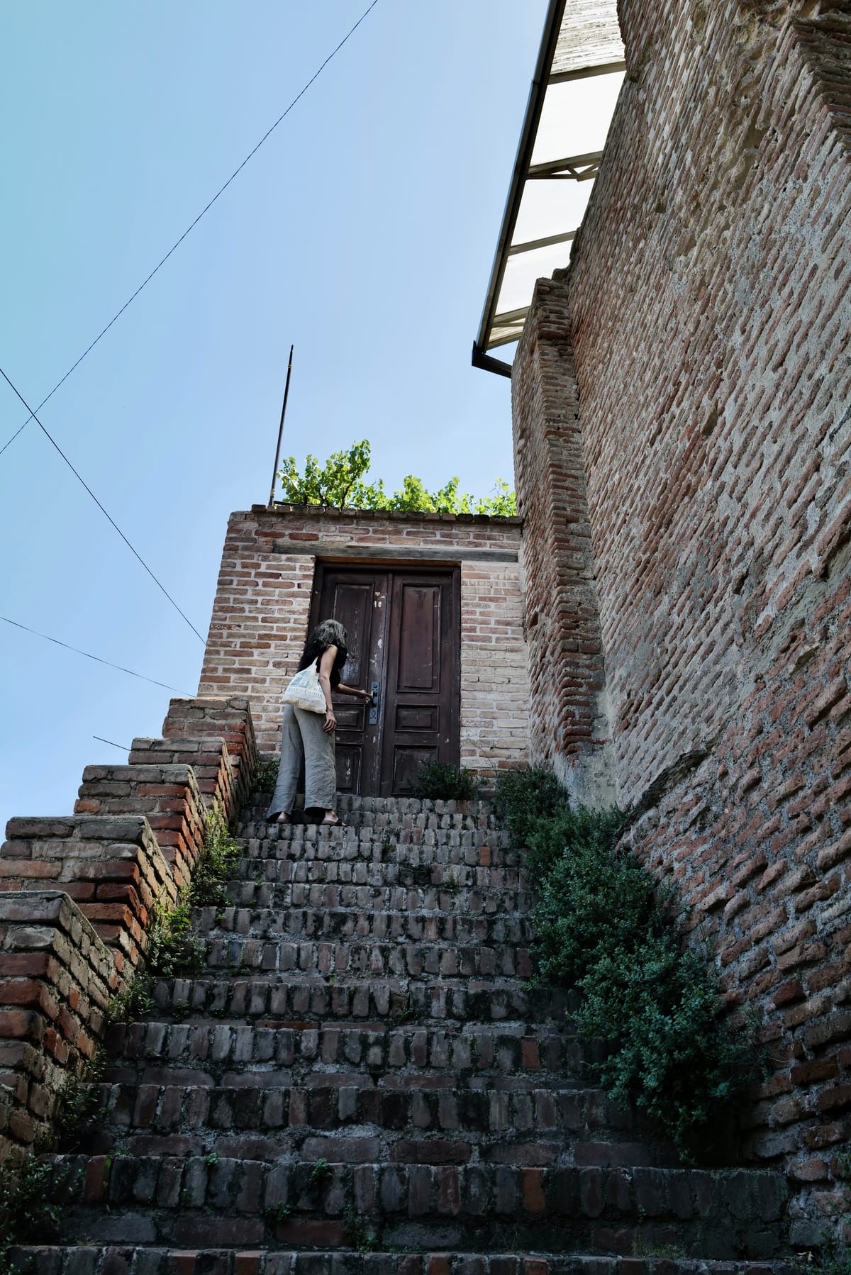 Learning to knock on doors, literally and figuratively