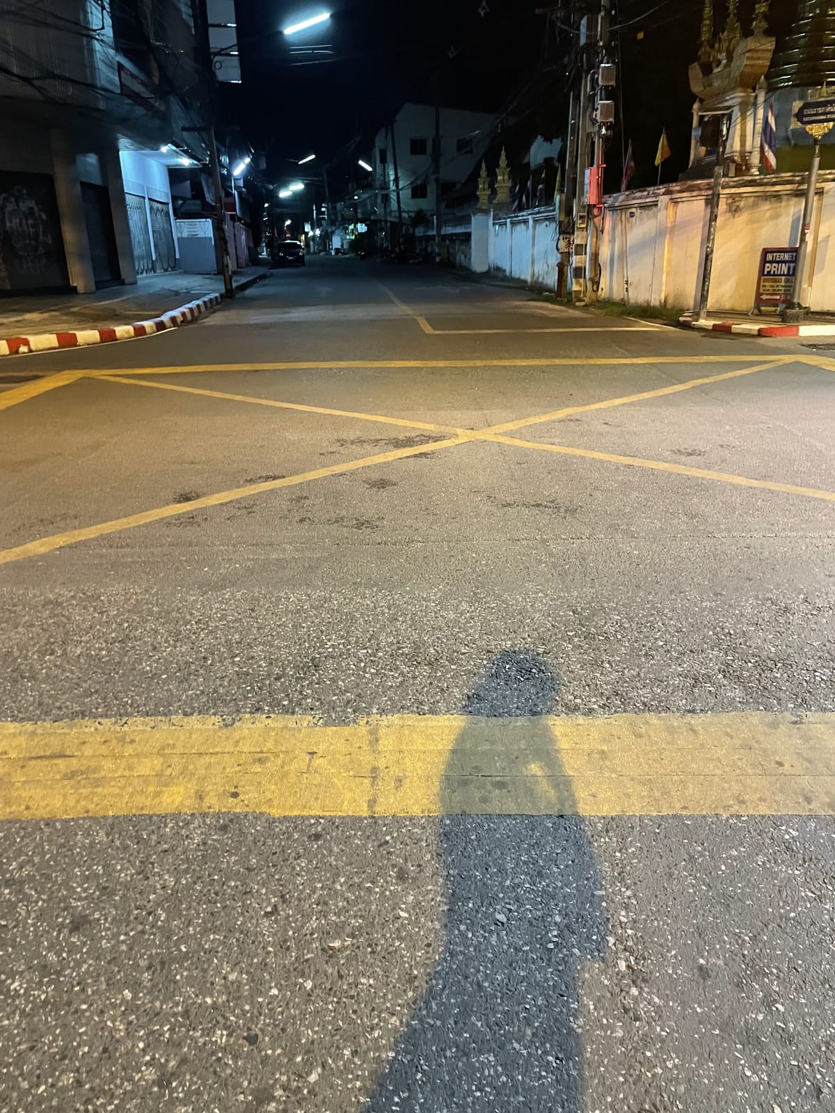 Walking alone and finding female solidarity on streets