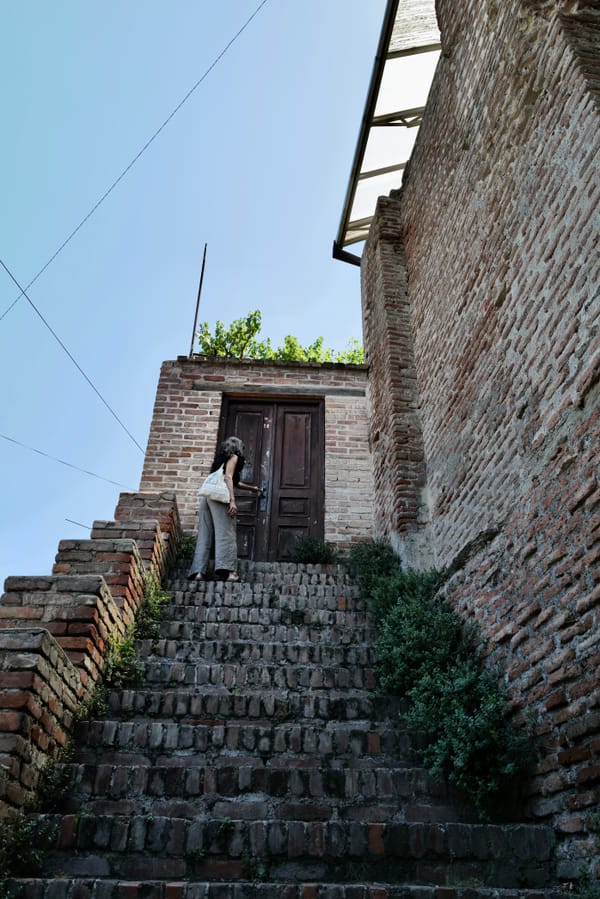 Learning to knock on doors, literally and figuratively