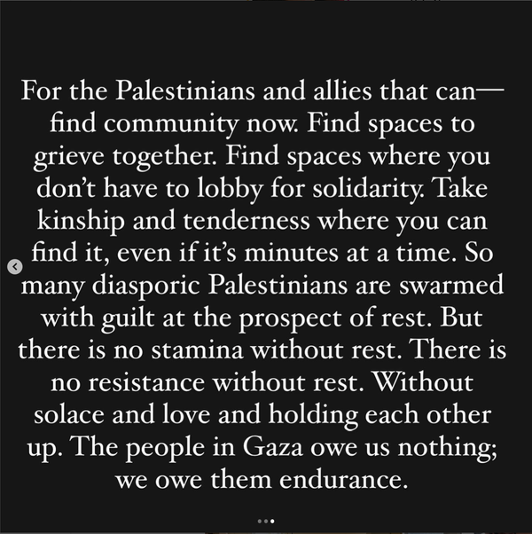 On Communities and Intersectional Solidarity