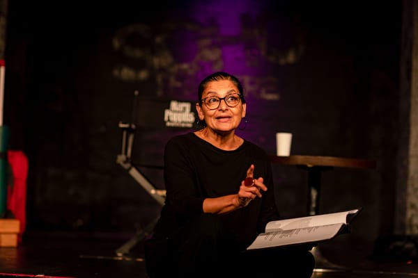 An evening with British-Asian actor Sudha Bhuchar and her conversations