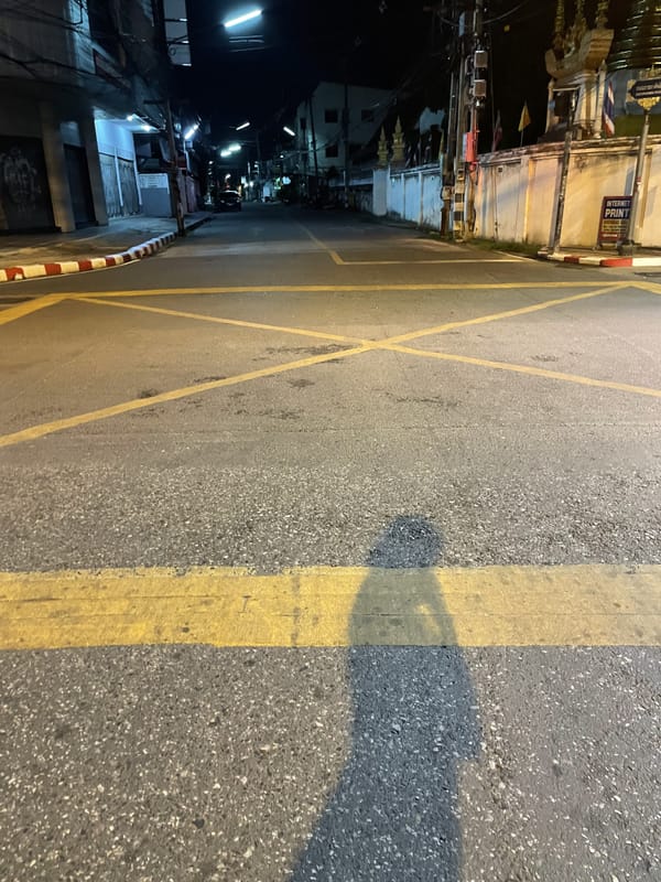 Walking alone and finding female solidarity on streets