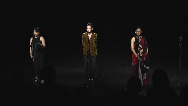 Feeling the first of the many seasons of a poetry journey